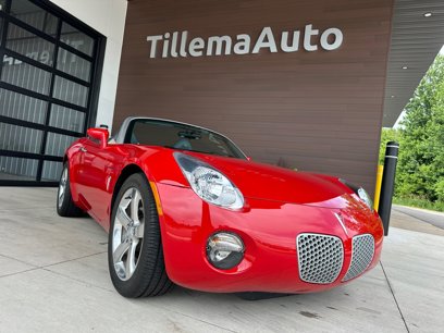 Used 2006 Pontiac Solstice Convertible w/ Premium Package