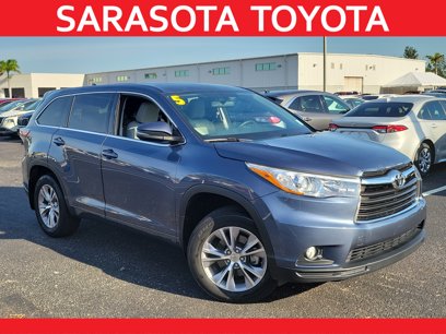 Used 2015 Toyota Highlander LE