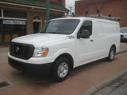 Used 2020 Nissan NV 2500 SV