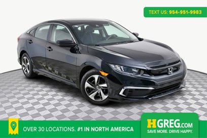 Used 2019 Honda Civic LX