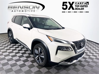 Used 2023 Nissan Rogue Platinum w/ Platinum Premium Package