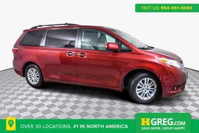 Used 2017 Toyota Sienna XLE