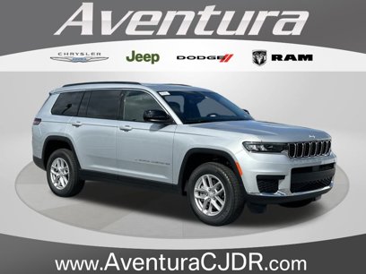 New 2024 Jeep Grand Cherokee L Laredo