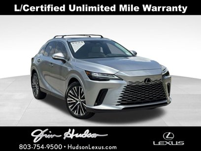 Certified 2024 Lexus RX 350