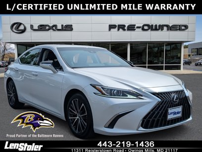 Used 2024 Lexus ES 300h w/ Premium Package