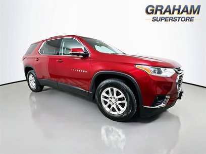 Used 2018 Chevrolet Traverse LT