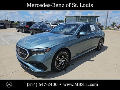 Certified 2025 Mercedes-Benz E 350 4MATIC Sedan