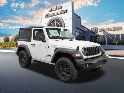 New 2025 Jeep Wrangler Sport