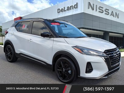 Certified 2024 Nissan Kicks SR