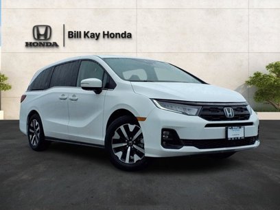 Certified 2025 Honda Odyssey EX-L