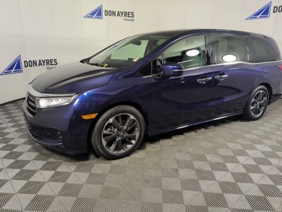 Certified 2023 Honda Odyssey Elite