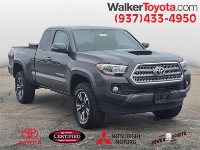 Used 2016 Toyota Tacoma TRD Sport