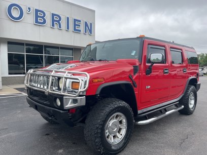 Used 2004 HUMMER H2