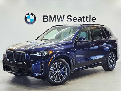 New 2026 BMW X5 xDrive50e w/ M Sport Package