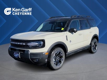 New 2025 Ford Bronco Sport Outer Banks w/ Outer Banks Tech Package+