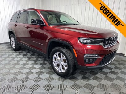 Used 2022 Jeep Grand Cherokee Limited w/ Luxury Tech Group II