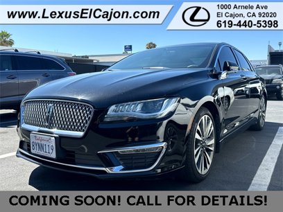 Used 2018 Lincoln MKZ Reserve