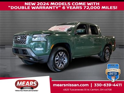 New 2024 Nissan Frontier SL w/ Technology Package