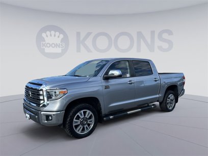 Used 2020 Toyota Tundra 1794 Edition