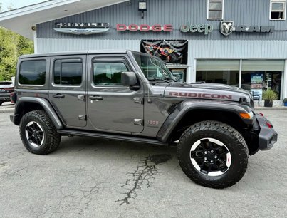 Used 2021 Jeep Wrangler Unlimited Rubicon
