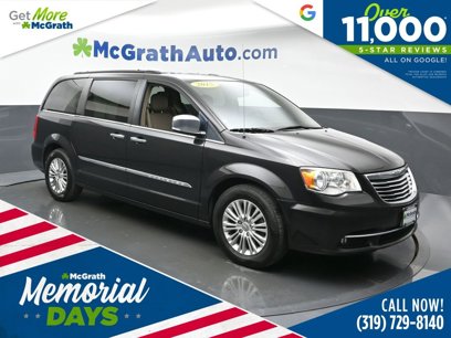 Used 2015 Chrysler Town & Country Touring-L w/ Driver Convenience Group