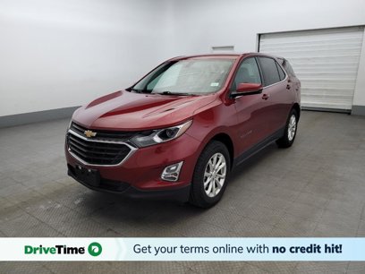 Used 2018 Chevrolet Equinox LT