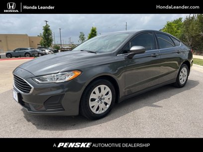 Used 2020 Ford Fusion S