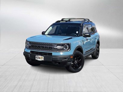 Used 2021 Ford Bronco Sport First Edition