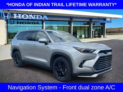 Used 2024 Toyota Grand Highlander AWD Hybrid