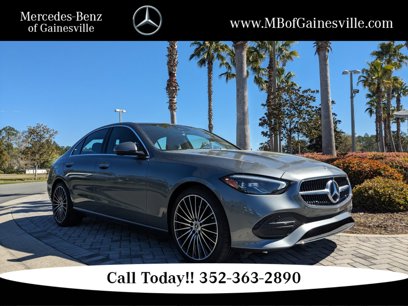New 2025 Mercedes-Benz C 300 Sedan