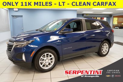Certified 2023 Chevrolet Equinox LT