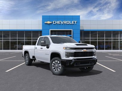 New 2025 Chevrolet Silverado 2500 Custom w/ Custom Value Package