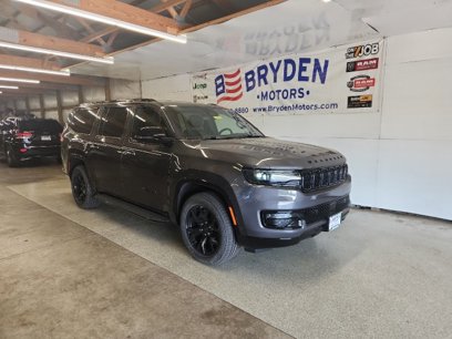 New 2025 Jeep Wagoneer L Series II