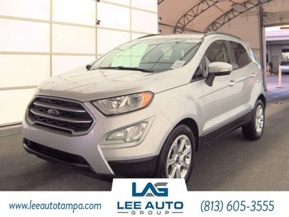 Used 2019 Ford EcoSport SE w/ SE Convenience Package