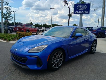 Certified 2023 Subaru BRZ Premium