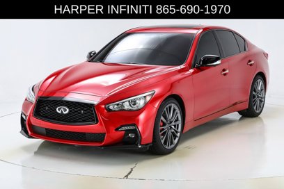 Used 2024 INFINITI Q50 Red Sport 400