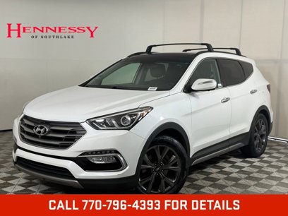 Used 2018 Hyundai Santa Fe Sport