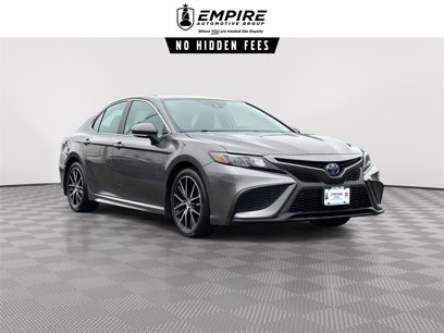 Used 2022 Toyota Camry SE
