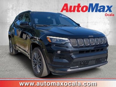 Used 2022 Jeep Compass High Altitude