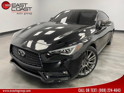 Used 2017 INFINITI Q60 Red Sport 400