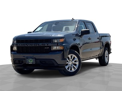 Certified 2022 Chevrolet Silverado 1500 Custom w/ LPO, Dark Essentials Package