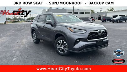 Certified 2023 Toyota Highlander XLE