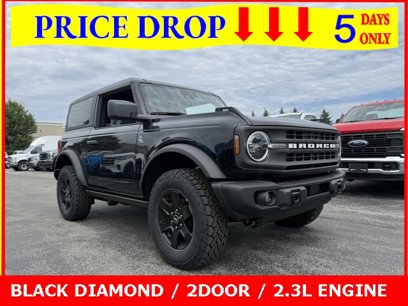 New 2024 Ford Bronco Black Diamond