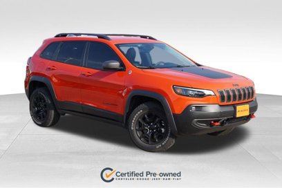 Certified 2021 Jeep Cherokee Trailhawk