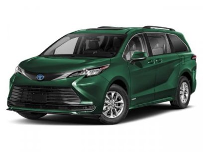 New 2025 Toyota Sienna LE
