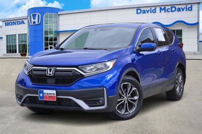 Certified 2021 Honda CR-V EX-L