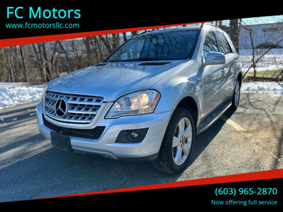 Used 2011 Mercedes-Benz ML 350 4MATIC