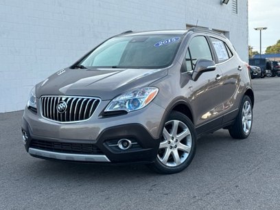 Certified 2015 Buick Encore Premium w/ Experience Buick Package
