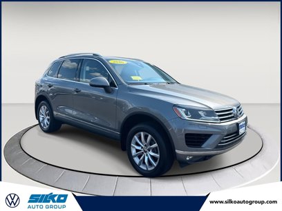 Used 2016 Volkswagen Touareg VR6