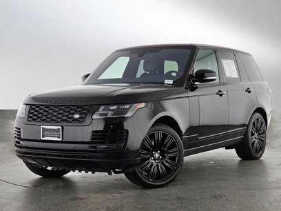 Used 2022 Land Rover Range Rover Westminster Edition